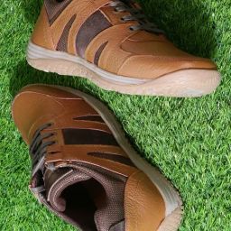 Allen cooper Men's Tan Casual Sneakers-image-14