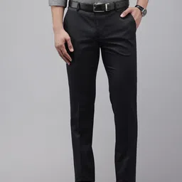 Arrow Men Hudson Tapered Fit Formal Trousers-picture-50