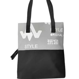YK Girls Printed Shopper Tote Bag-23
