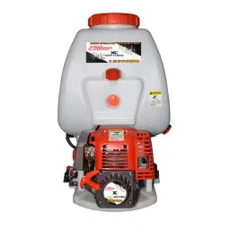 Xperts Choice 20L XC 111  4-Stroke Petrol Engine 139F Silver Power Sprayer-image-3