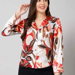 PURYS Multicolored Printed Shirt-picture-20