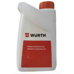 Wurth Coolant Concentrate 1 L Red Color For Car-image-93