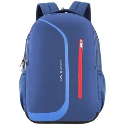 Lavie Sport Zolt X 34L Laptop Backpack For Men & Women | College Bag For Boys & Girls (Navy)-image-83