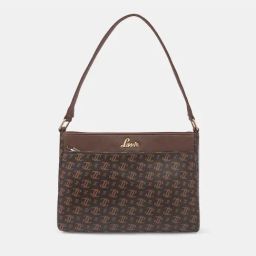 Lavie Brown Printed Medium Shoulder Handbag-image-49