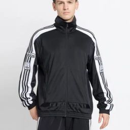 Adidas Originals Black ADIBREAK TT Track Jacket-image-36