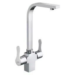Plato Metallic Finish High Flow Trendy Centre Hole Basin Mixer Size of 19.05 mm (3/4 Inch), T 010-44