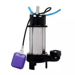 Malhar WTSDT - 1115 1 HP Single Phase Vertical Sewage Submersible Pump with 10 m Cable-image-93
