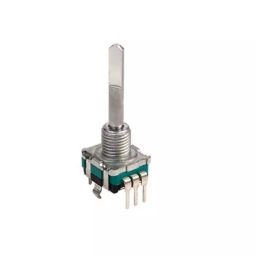 Bourns Rotary Audio Potentiometer 1-Gang, PRS11R-225F-S103B1-picture-3