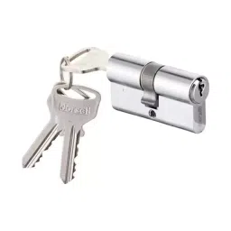 Dorset DF 206 SS 70 mm Silver Satin Finish Euro Profile Pin Cylinder Lock-19