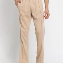 Adidas Originals Beige Regular Fit Trackpants-image-26