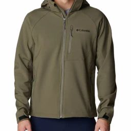 Columbia Stone Green Regular Fit Cascade Ridge Hooded Jacket-picture-11