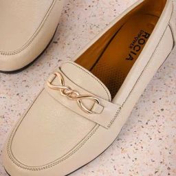 Rocia by Regal Women's Beige Casual Loafers-image-85