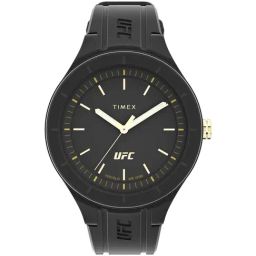 TIMEX UFC Strength Women Black Round Dial Analog Watch - TW2V569000D-34