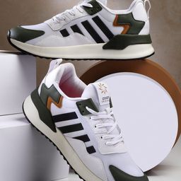 ASIAN Men Colourblocked Sneakers-picture-27