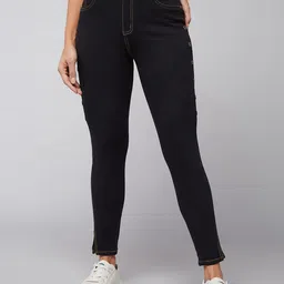 The Roadster Lifestyle Co Wild Tales No Fade Skinny Fit Stretchable Jeans-image-35