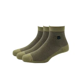 Allen Solly Men Pack Of 3 Patterned Above Ankle-Length Socks-24