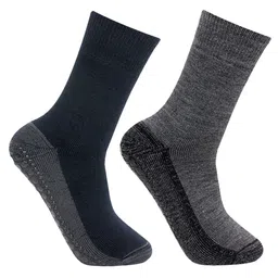 Bonjour Men Pack Of 2 Assorted Calf-Length Socks-image-43