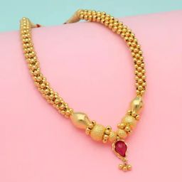 Malabar Gold and Diamonds 22k Gold Necklace for Women-image-5