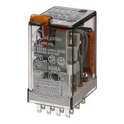FINDER RELAY, 4PDT, 24VDC, 7A, SOCKET, 55.34.9.024.0094-picture-18