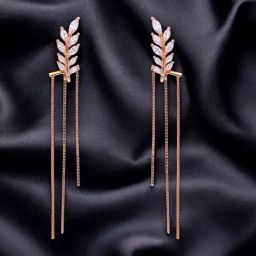 crash.club by CKC Leaves Dangle Earrings-image-49