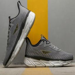 Red Tape Men's Grey Running Shoes-image-105