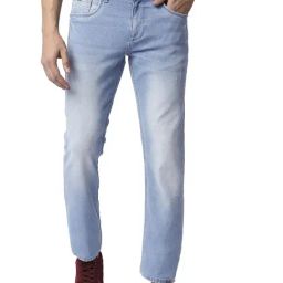 Basics Light BlueSkinny Fit Jeans-image-86