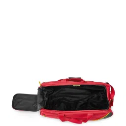 Aristocrat Red Medium Soft Cabin Trolley - 65 cm image 4