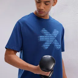 HRX by Hrithik Roshan Printed Training T-shirt-image-73