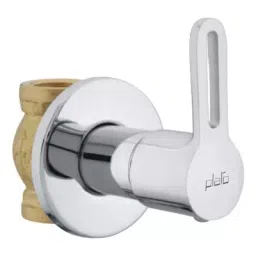 Plato Metallic Finish High Flow Fusion Concealed Stop Cock Size of 19.05 mm (3/4 Inch), U 205-image-81
