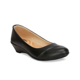 Denill Black Wedge Pumps-image-53