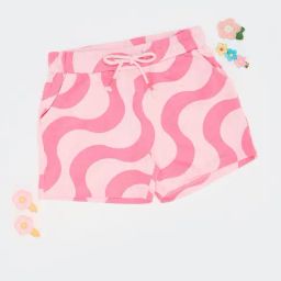 Pantaloons Junior Girls Pink Shorts-image-2