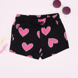 Pantaloons Junior Girls Black Shorts-image-57