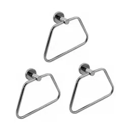 Cosvit Towel Ring Holder Triangle Stainless Steel, Cosvit M301 (Pack of 3 Pcs)-image-17