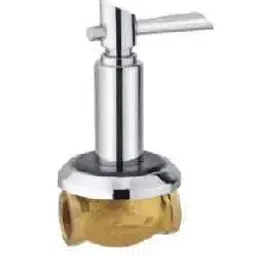 Plato Metallic Finish High Flow Fusion Concealed Stop Cock / Flush Cock Size of 19.05 mm (3/4 Inch), U 216-image-71