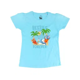 Tom & Jerry Blue Regular Top-36