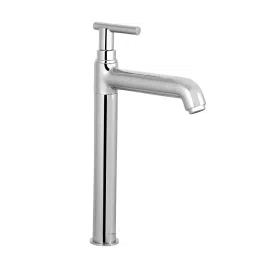 Plato Metallic Finish High Flow Fusion Tall Body Pillar Cock Size of 19.05 mm (3/4 Inch), U 402-image-96