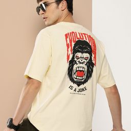 Difference of Opinion Men Graphic Printed Oversized T-shirt-image-69