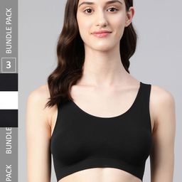 Marks & Spencer Pack Of 3 Seamless T-shirt Bra-48