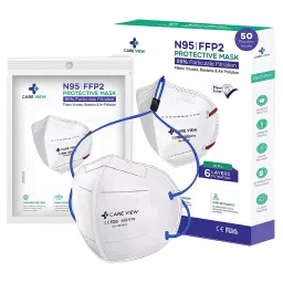 CARE VIEW CV1221H-50 N95 Protective Mask (Pack of 50)-image-15