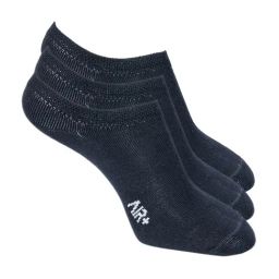 Red Tape Black Shoe Liners Socks Pair of 3-14