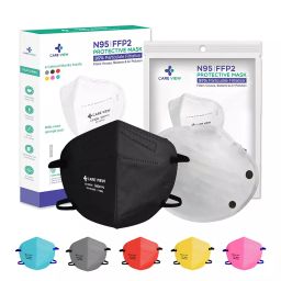CARE VIEW CV1221H-BGYPRB-6 N95 Protective Mask (Pack of 6)-14