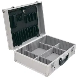 Senator Silver Aluminium Tool Case SEN5934400K-14