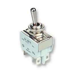 APEM SWITCH, DPST, 15A, 250VAC, 641H/2-48