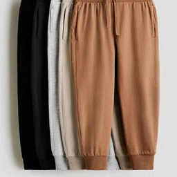 H&M 5-Pack Cotton Jersey Joggers-picture-40
