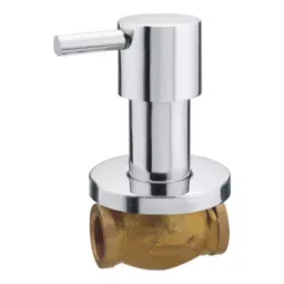 Plato Metallic Finish High Flow Italik Concealed Stop Cock Size of 19.05 mm (3/4 Inch), I 205-image-90