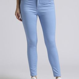 Rea-Lize Women Slim Fit High-Rise Stretchable Jeans-image-74