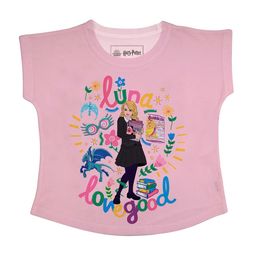 Harry Potter Pink Printed Regular Top-picture-23