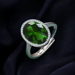 Designs & You Silver Plated Adjustable Finger Ring-41