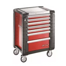 FACOM Drawers Rollcab Jetm3 7 Drawers Red, JET.7M3A-20