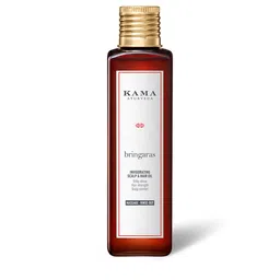 KAMA AYURVEDA Bringaras Invigorating Scalp & Hair Oil with 13 Ayurvedic Botanicals - 200ml-picture-6